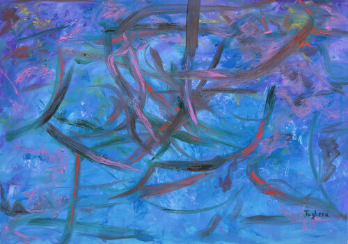 Silence by Art Taghera, Painting for Sale on Singulart