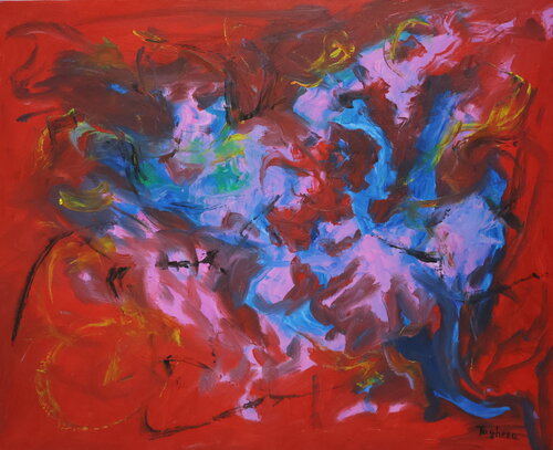 Love for the Father von Art Taghera, Malerei kaufen auf Singulart