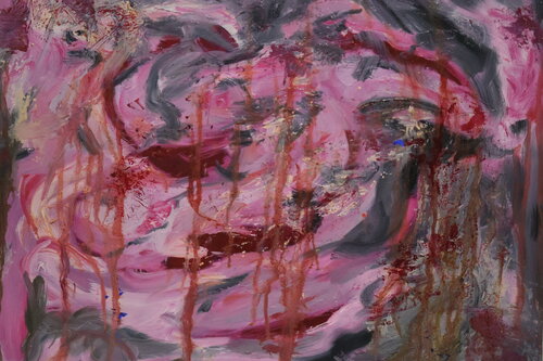 My childhood tears van Art Taghera, Schilderij te koop op Singulart