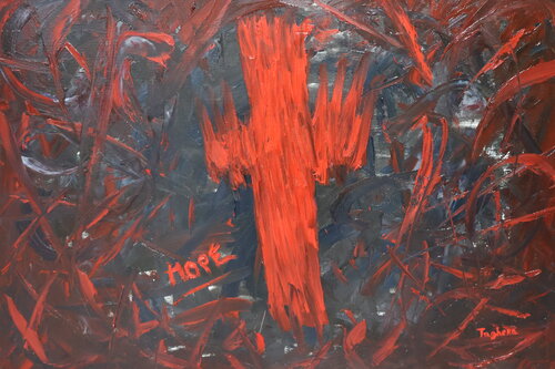 Falling down by Art Taghera, 油畫 for Sale on Singulart