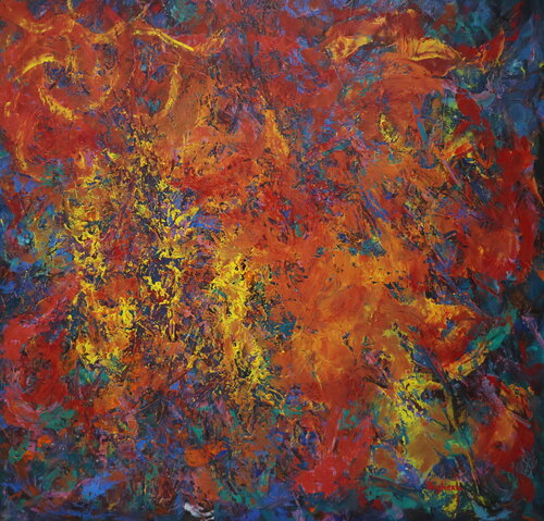 Degradation par Art Taghera, Peinture en vente sur Singulart