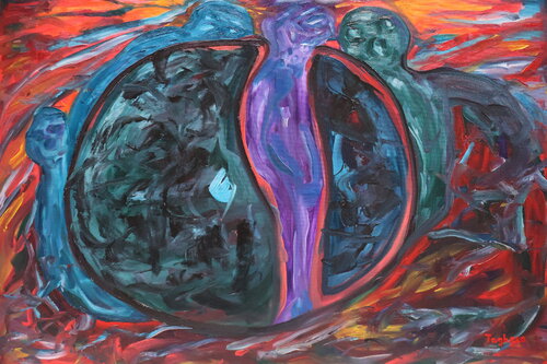 Im alone von Art Taghera, Malerei kaufen auf Singulart