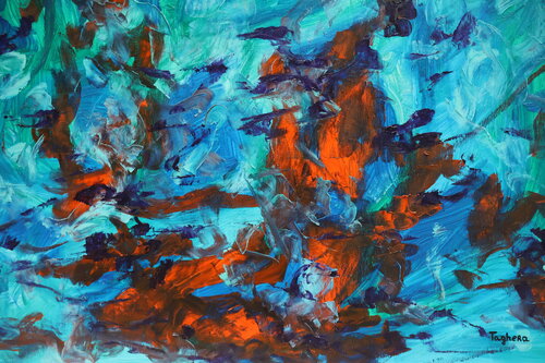 Lampedusa von Art Taghera, Malerei kaufen auf Singulart