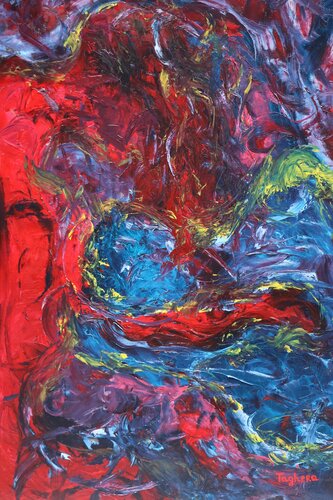 Mystery van Art Taghera, Schilderij te koop op Singulart