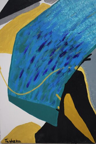 Modern Pattern by Art Taghera, 油畫 for Sale on Singulart