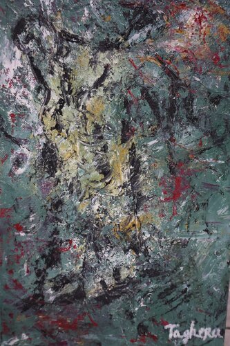 The nature of a man di Art Taghera, Pittura in vendita su Singulart