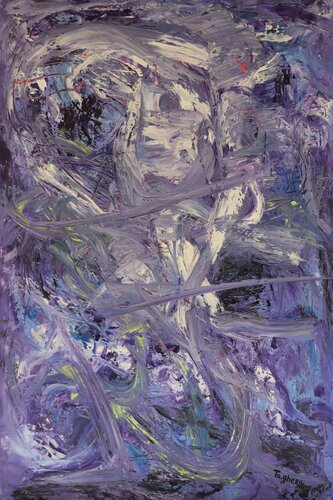 Update van Art Taghera, Schilderij te koop op Singulart