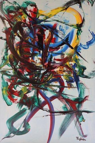 Piss off! de Art Taghera, Pintura a la venta en Singulart