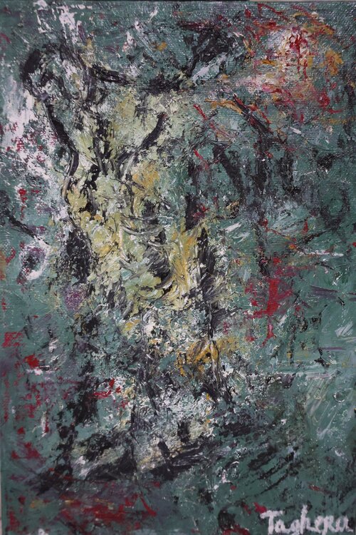 The nature of a man Art Taghera