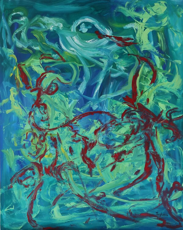 Anxiety Art Taghera