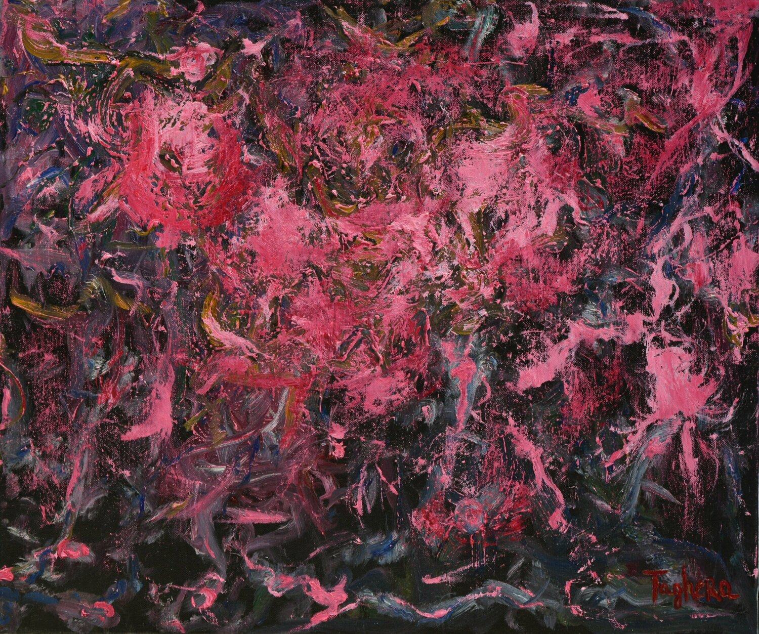 Love in first sight Art Taghera