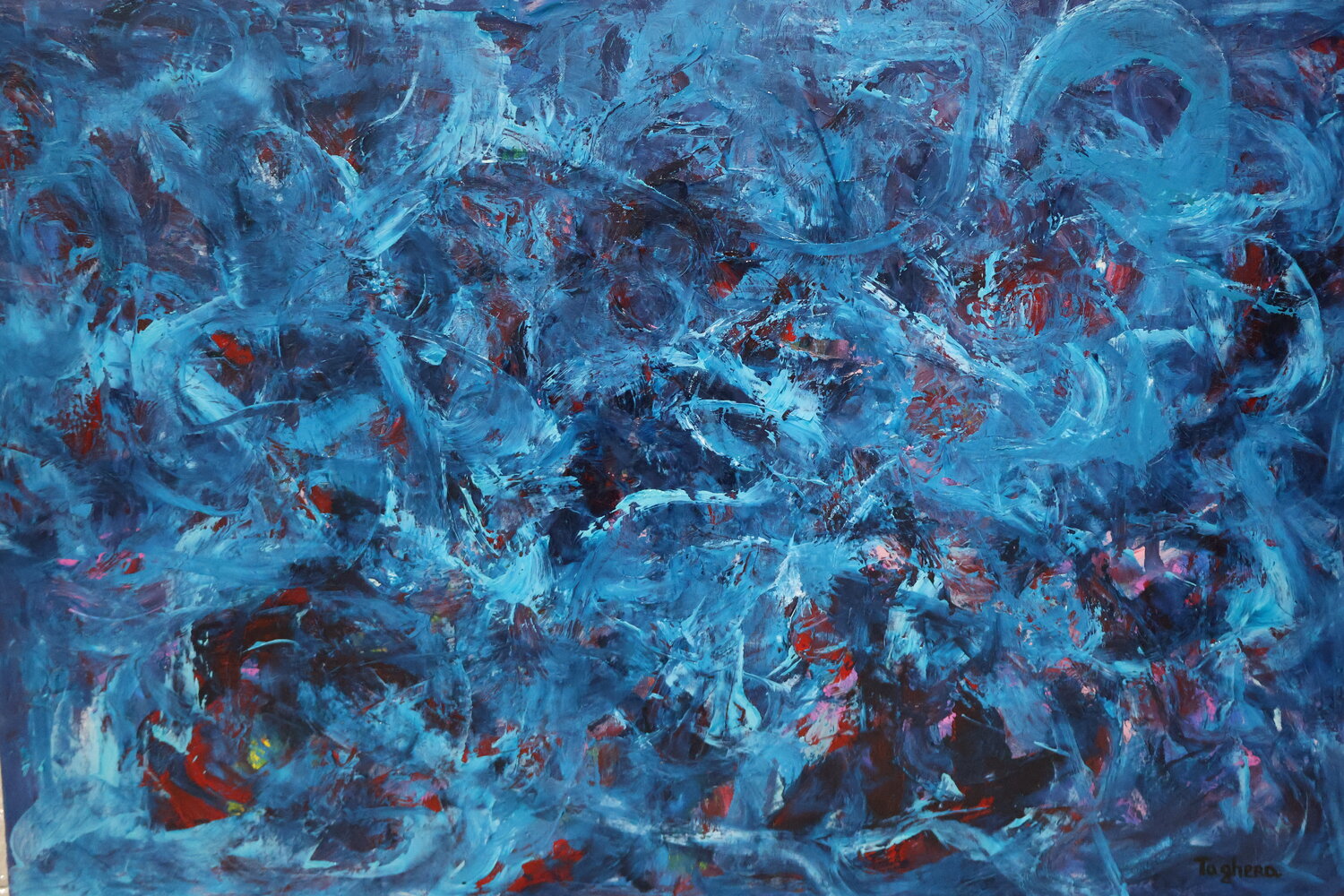 One memory a thousand tears Art Taghera