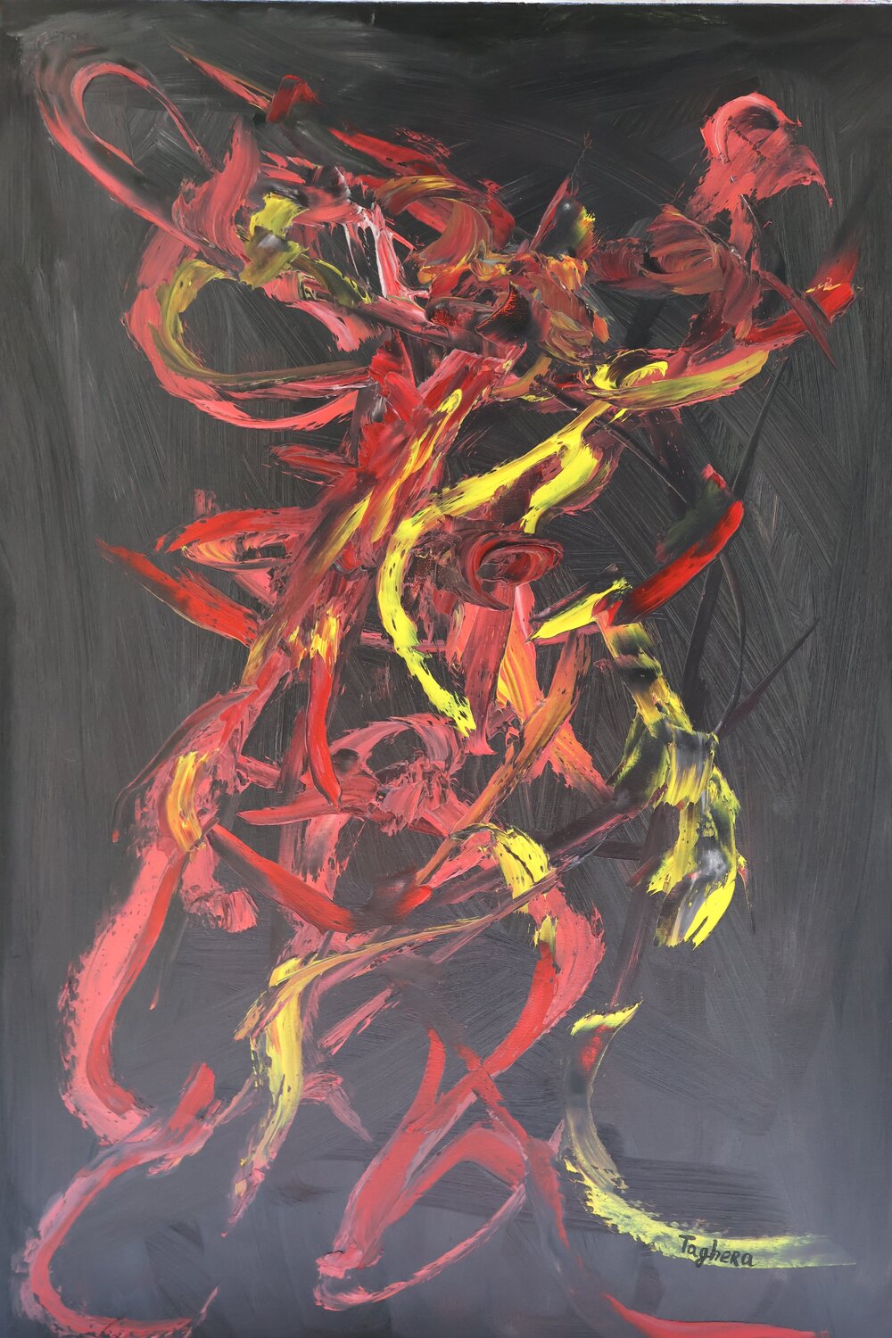 Asian style Art Taghera