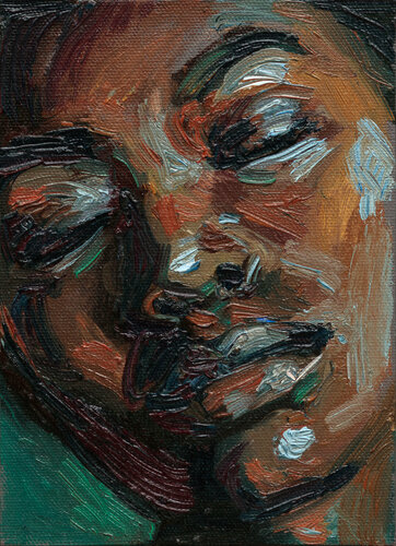 Portrait #16 von Lena Krashevka, Malerei kaufen auf Singulart