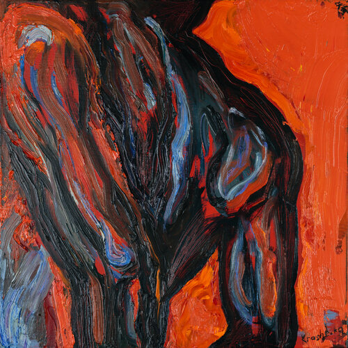 Touch don’t touch di Lena Krashevka, Pittura in vendita su Singulart