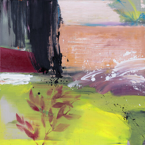 Tropical von Lena Krashevka, Malerei kaufen auf Singulart