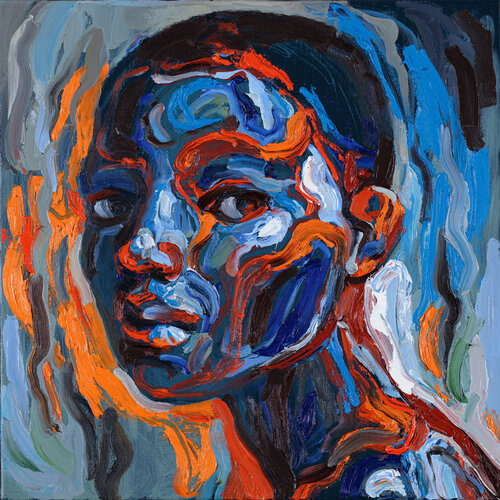 Flux von Lena Krashevka, Malerei kaufen auf Singulart