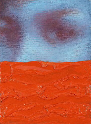 Fall in love van Lena Krashevka, Schilderij te koop op Singulart