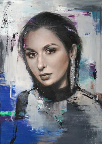 Ekaterina van Lena Krashevka, Schilderij te koop op Singulart