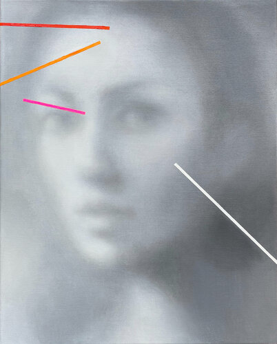 Illusion #24 von Lena Krashevka, Malerei kaufen auf Singulart