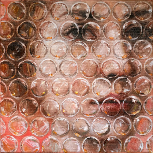Isolation #14 von Lena Krashevka, Malerei kaufen auf Singulart