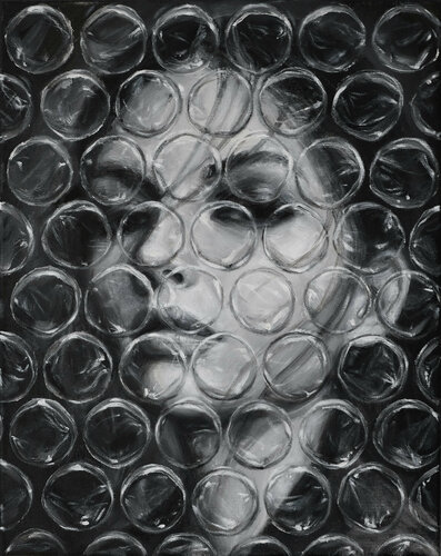 Isolation #18 von Lena Krashevka, Malerei kaufen auf Singulart