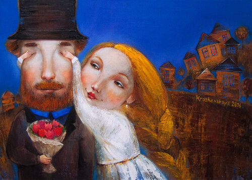 Evening in spring Lena Krashevka