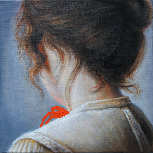 Portrait #19 van Lena Krashevka, Schilderij te koop op Singulart