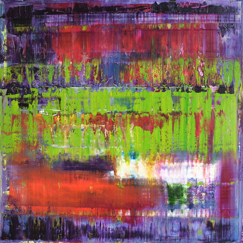 Between Mind and Heart von Lena Krashevka, Malerei kaufen auf Singulart