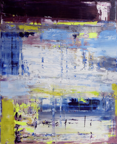 Water flowing von Lena Krashevka, Malerei kaufen auf Singulart