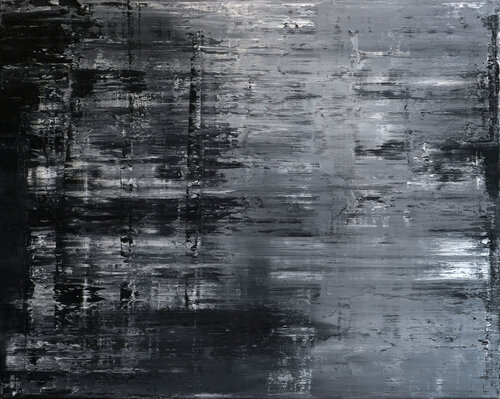 Shadows in silence von Lena Krashevka, Malerei kaufen auf Singulart