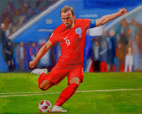 Harry Kane Lena Krashevka