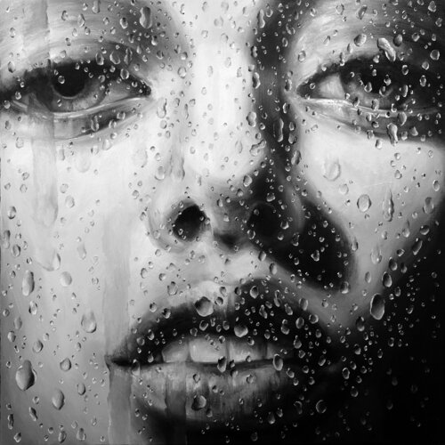 Reflection #19 von Lena Krashevka, Malerei kaufen auf Singulart