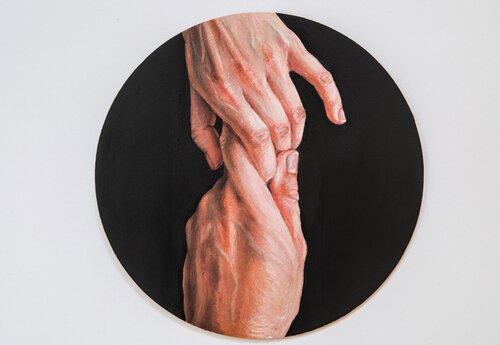 Eternal Bonds van Lena Krashevka, Schilderij te koop op Singulart