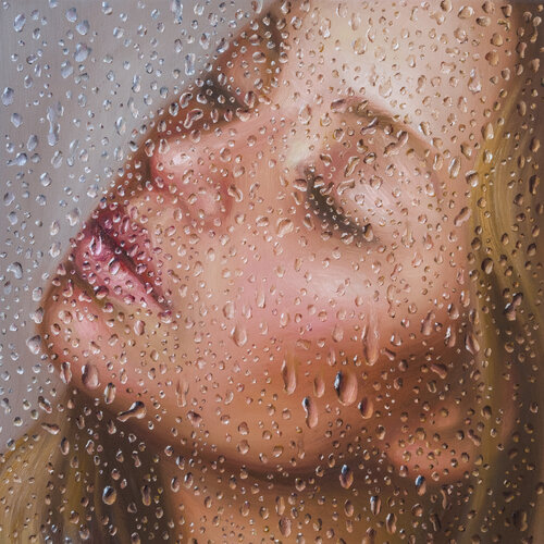 Reflection #20 van Lena Krashevka, Schilderij te koop op Singulart