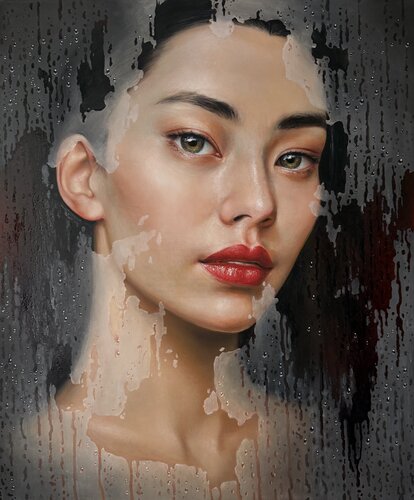 Reflection #31 von Lena Krashevka, Malerei kaufen auf Singulart