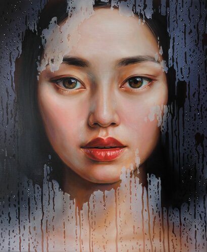 Reflection #30 van Lena Krashevka, Schilderij te koop op Singulart