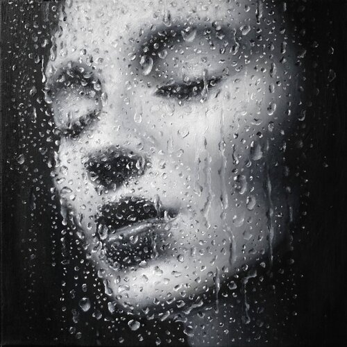 Reflection #36 von Lena Krashevka, Malerei kaufen auf Singulart