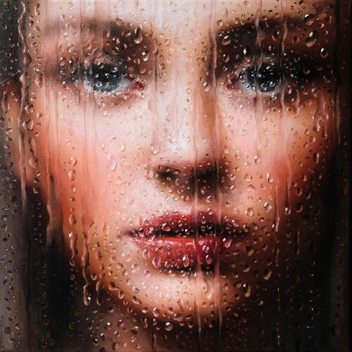 Reflection #34 von Lena Krashevka, Malerei kaufen auf Singulart