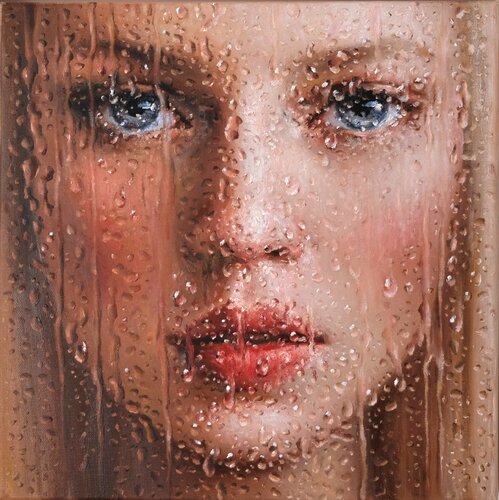 Reflection #38 by Lena Krashevka, Painting for Sale on Singulart