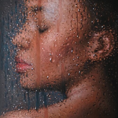 Reflection #39 by Lena Krashevka, Painting for Sale on Singulart