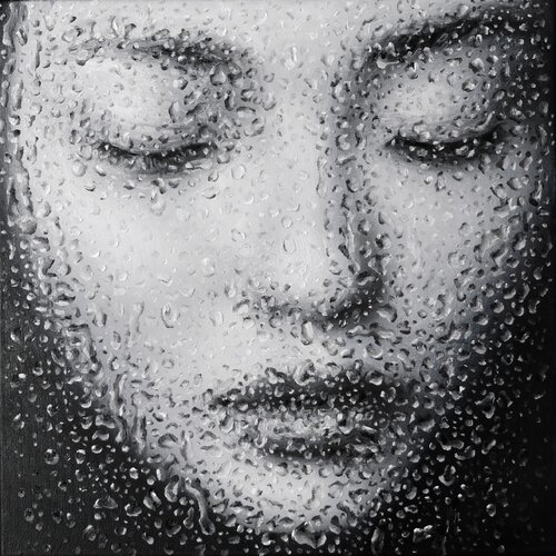 Reflection #44 by Lena Krashevka, Painting for Sale on Singulart