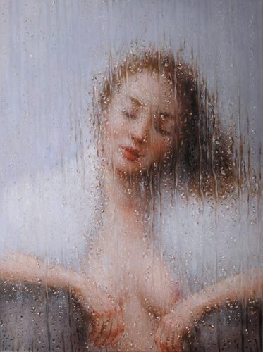 Reflection #42 by Lena Krashevka, Painting for Sale on Singulart