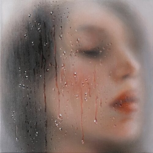 Reflection #46 von Lena Krashevka, Malerei kaufen auf Singulart