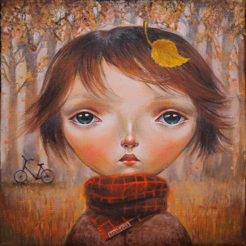 November by Lena Krashevka, Painting for Sale on Singulart