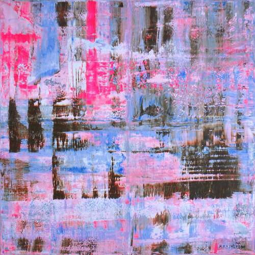 Abstract #11 van Lena Krashevka, Schilderij te koop op Singulart