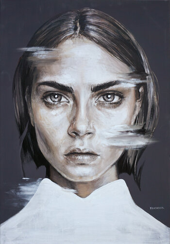 Cara van Lena Krashevka, Schilderij te koop op Singulart