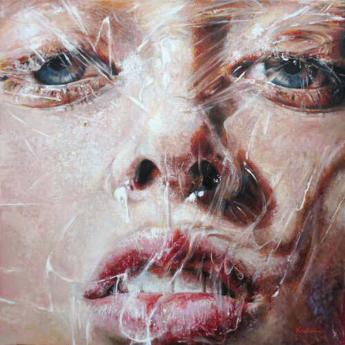 Isolation #1 von Lena Krashevka, Malerei kaufen auf Singulart