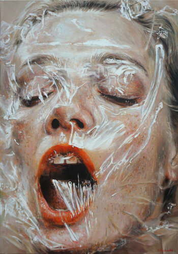 Isolation #2 von Lena Krashevka, Malerei kaufen auf Singulart