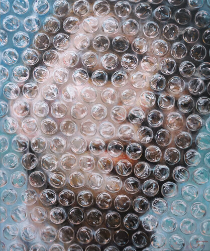 Isolation #5 van Lena Krashevka, Schilderij te koop op Singulart